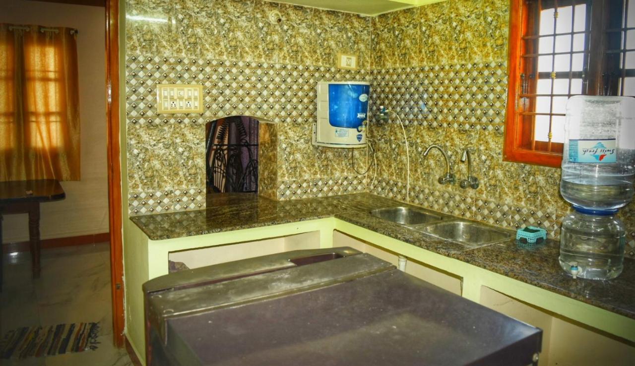 Le Cadillac Bungalow 퐁디셰리 외부 사진